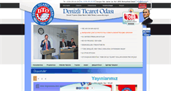 Desktop Screenshot of dto.org.tr
