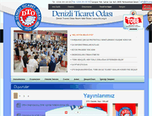 Tablet Screenshot of dto.org.tr