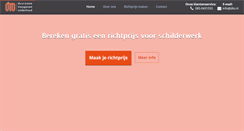 Desktop Screenshot of dto.nl